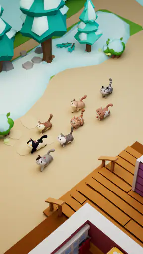 Idle Pet Shelter screenshot