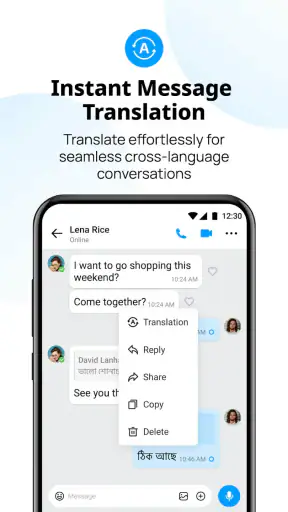 imo - group video calls screenshot