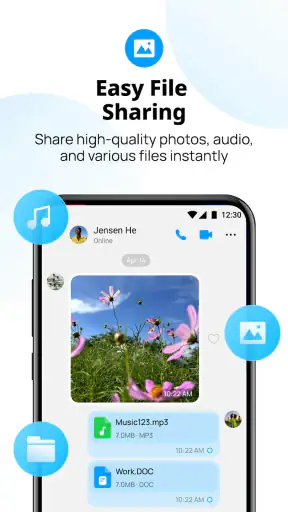 imo - group video calls screenshot