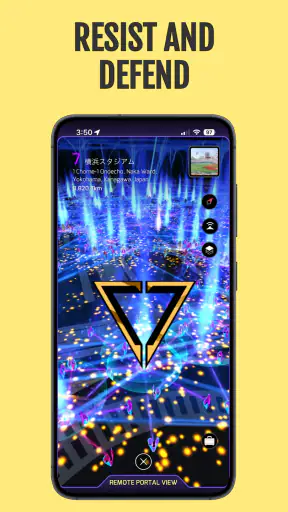 Ingress screenshot