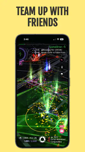 Ingress screenshot