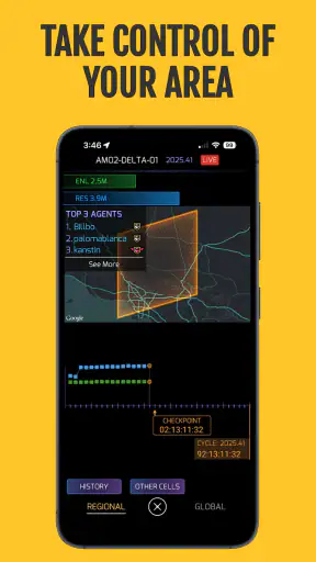 Ingress screenshot