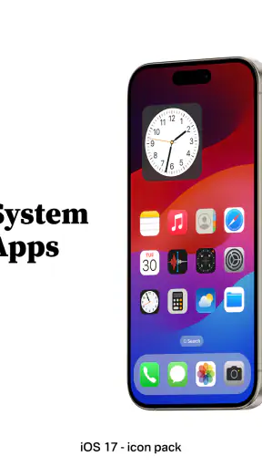 iOS 26 - icon pack screenshot