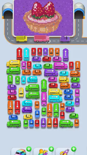 Jam Bus:Sandfall screenshot