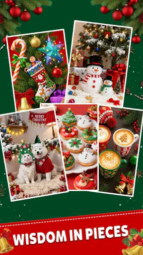 Jigsaw Link Puzzles screenshot