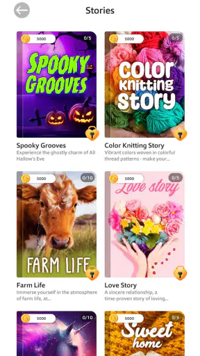 Jigsaw Puzzles Amazing Art screenshot