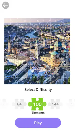 Jigsaw Puzzles Amazing Art screenshot