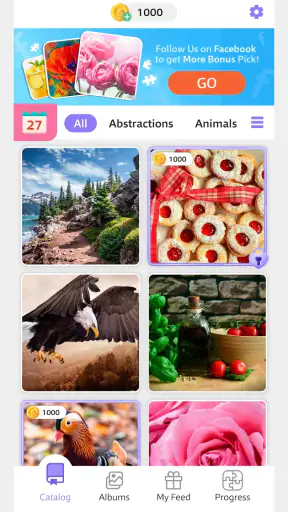 Jigsaw Puzzles Amazing Art screenshot