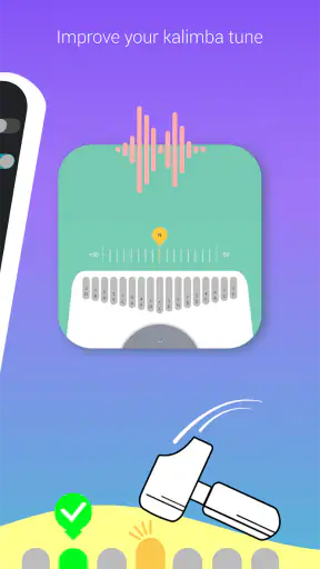Kalimba Master screenshot