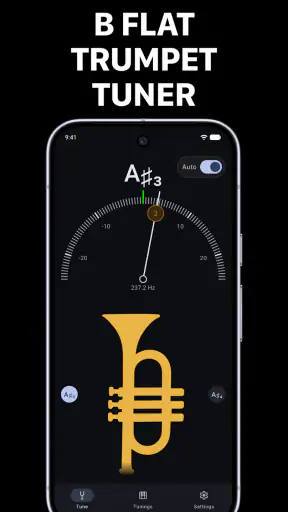 Kalimba Tuner screenshot