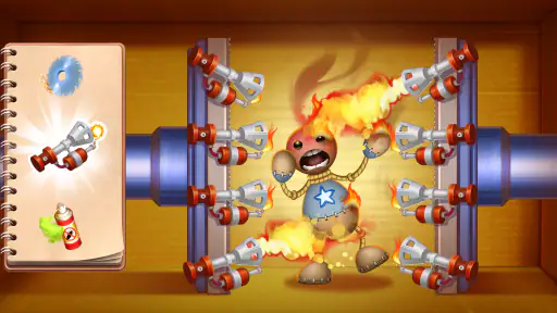 Kick the Buddy: 스트레스 해소 미니게임 screenshot