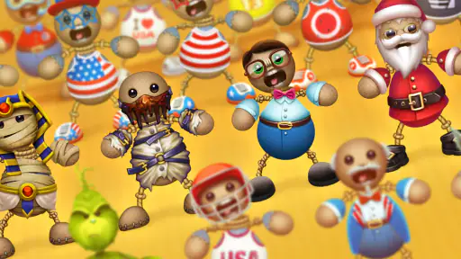 Kick the Buddy: 스트레스 해소 미니게임 screenshot