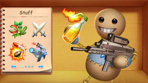 Kick the Buddy: 스트레스 해소 미니게임 screenshot