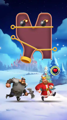 King Pin: 퍼즐 퀘스트 screenshot