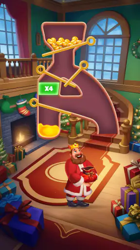King Pin: 퍼즐 퀘스트 screenshot