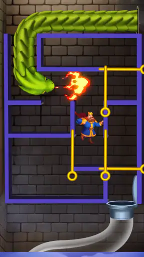 King Pin: 퍼즐 퀘스트 screenshot