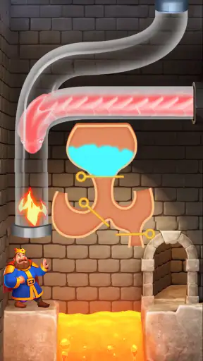 King Pin: 퍼즐 퀘스트 screenshot