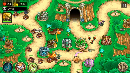 Kingdom Rush Origins - 타워 디펜스 screenshot