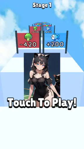 Kitten Run : Anime screenshot