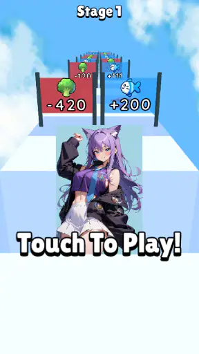 Kitten Run : Anime screenshot