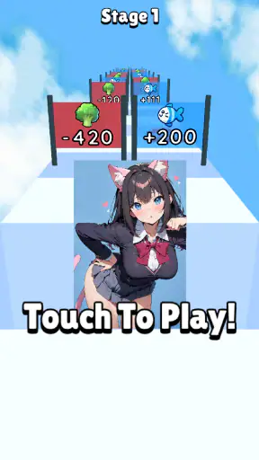 Kitten Run : Anime screenshot