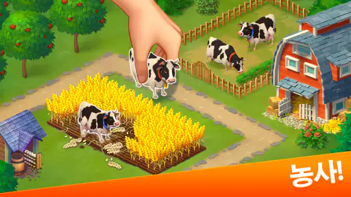 Klondike Adventures: 농장게임 screenshot