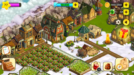 Klondike Adventures: 농장게임 screenshot