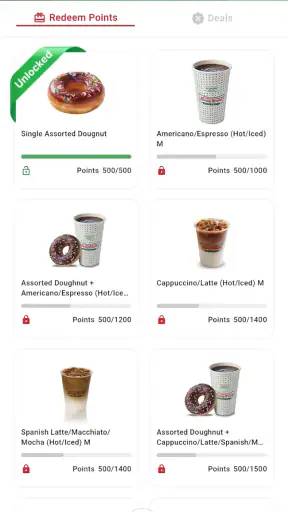 Krispy Kreme ME screenshot