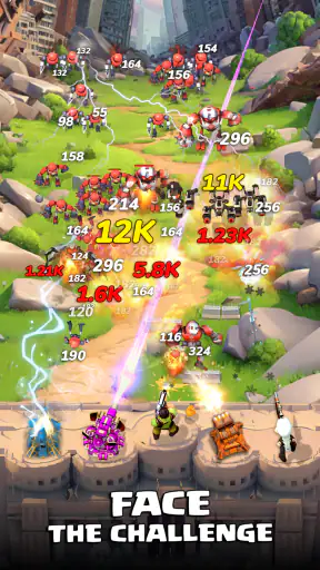 Last Legion: Tower Defense TD screenshot