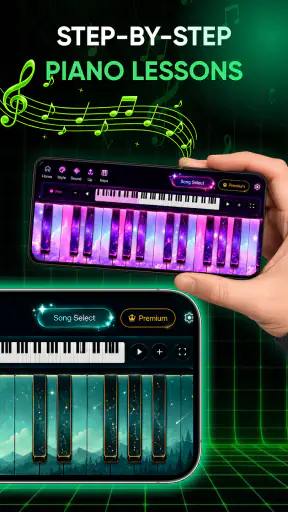 Learn Piano: Keyboard, Lessons screenshot