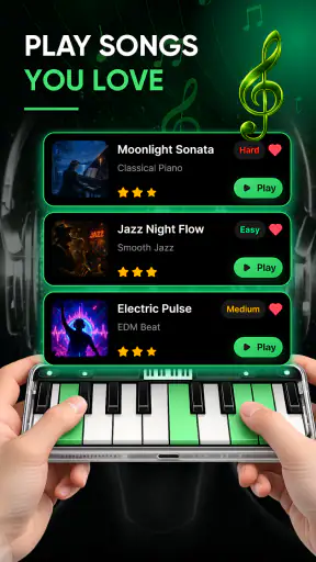 Learn Piano: Keyboard, Lessons screenshot