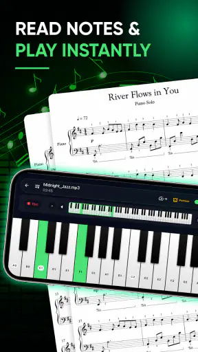 Learn Piano: Keyboard, Lessons screenshot