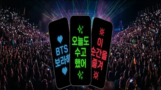 LED 전광판 screenshot