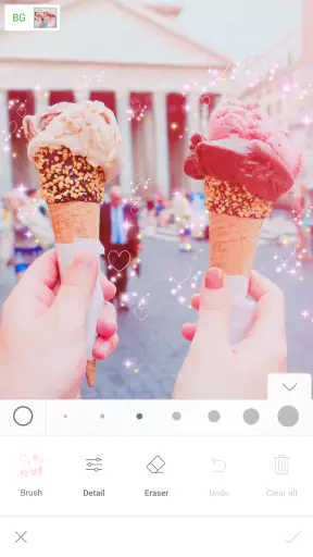 LINE Camera - 사진 편집, 애니메이션 스티커 screenshot