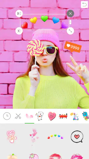 LINE Camera - 사진 편집, 애니메이션 스티커 screenshot