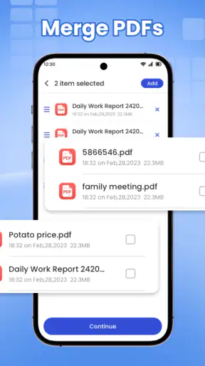 Lite PDF File Box screenshot
