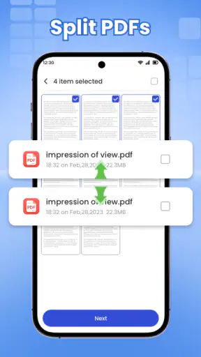 Lite PDF File Box screenshot