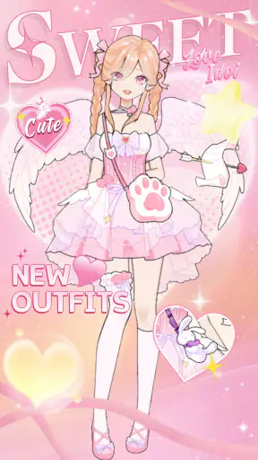 Love Idol Doll: Kpop 메이크업 게임 screenshot