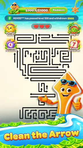 Lucky Arrow Out screenshot