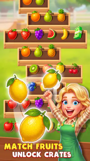 Lucky Cash - Fruit Match screenshot