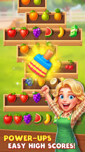Lucky Cash - Fruit Match screenshot