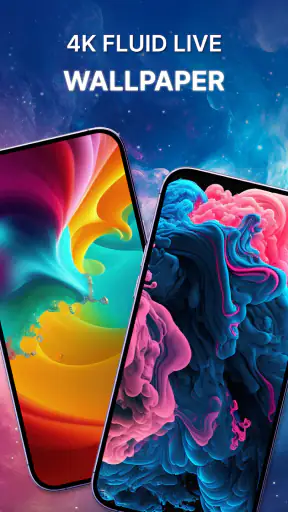 Magic fluid: Live 4D wallpaper screenshot