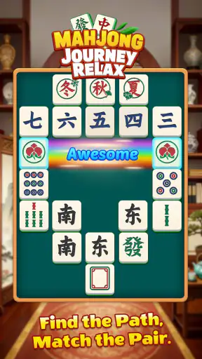 Mahjong Journey Relax screenshot