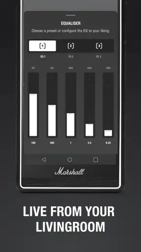 Marshall screenshot