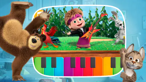 Masha and the Bear Educational screenshot