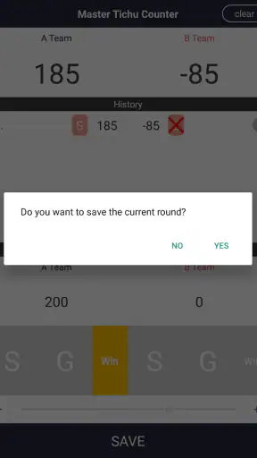 Master Tichu Counter - 티츄 계산기 screenshot