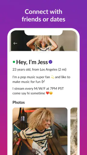 MeetMe—화상 채팅으로 새로운 사람들과 소통하세요. screenshot