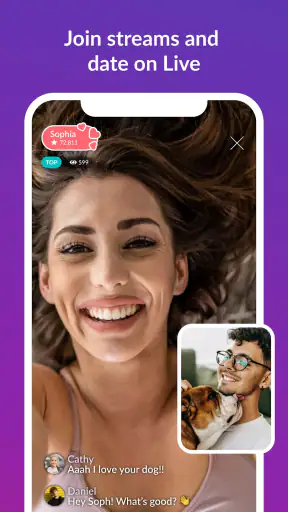 MeetMe—화상 채팅으로 새로운 사람들과 소통하세요. screenshot
