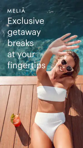 Meliá: Book hotels and resort screenshot