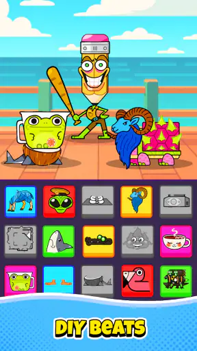Meme Cute Beats screenshot